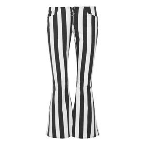 MARQUES’ ALMEIDA New 2017 Runway Striped Pants